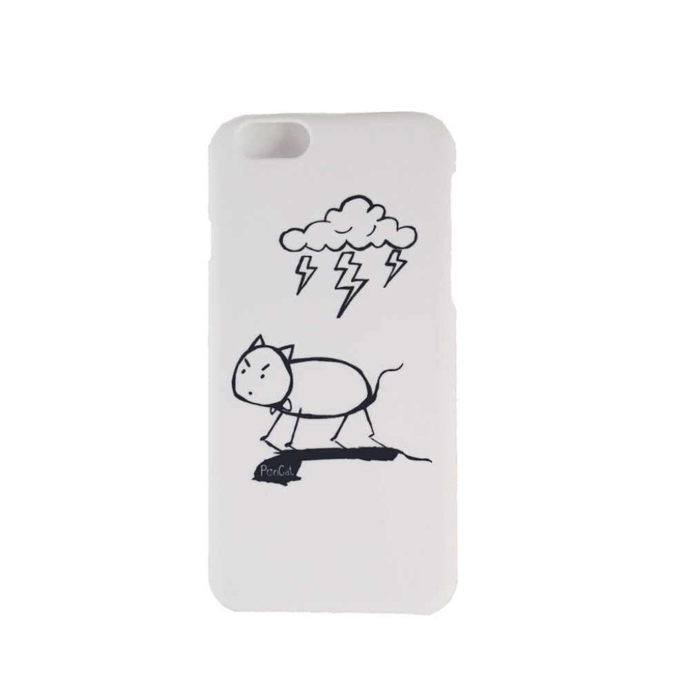 PonCat Arrives Phone case